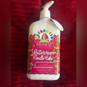 Hempz Buttercream Vanilla Cake Celebration